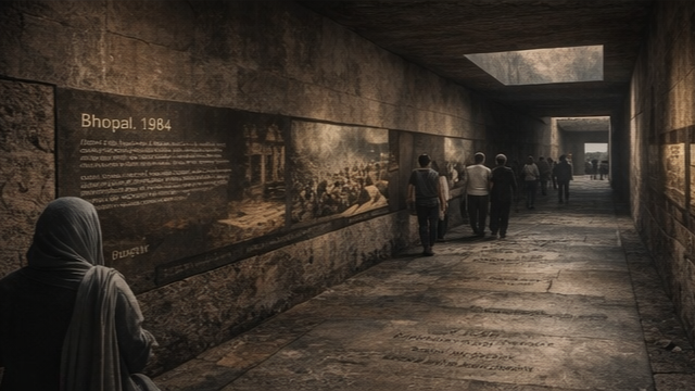 Dark Tourism Memorial: Bhopal