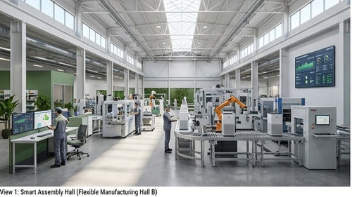 Air Purifier Manufacturing Plant