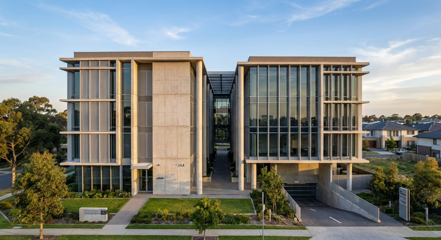Courtyard Spine Office