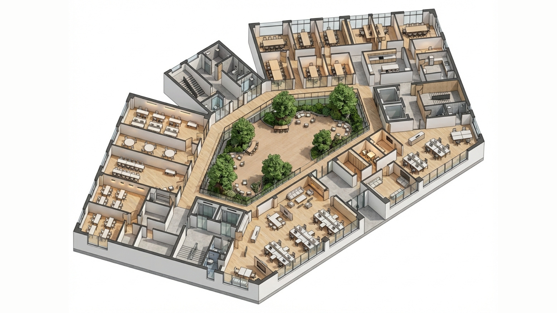 Courtyard Tech Campus