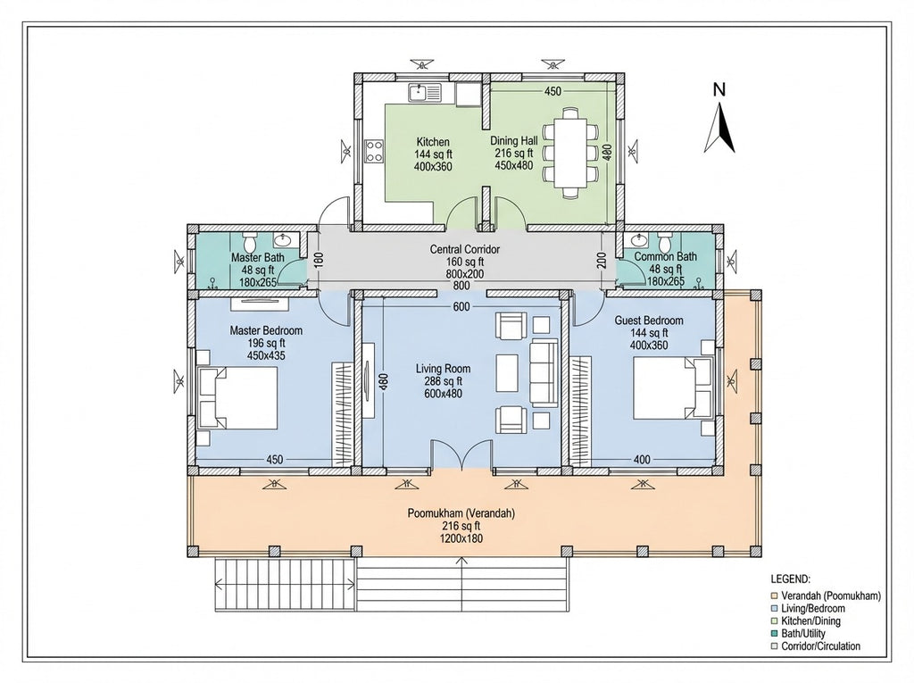 Tropical Flood-Responsive Residence