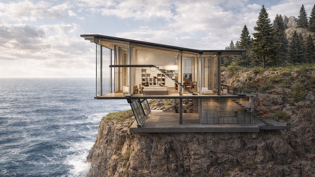 House by the Cliff