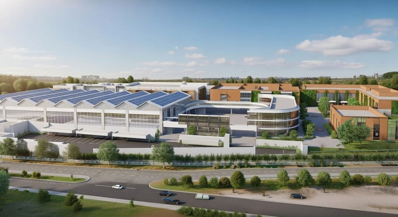 Automated Street Systems Manufacturing Facility