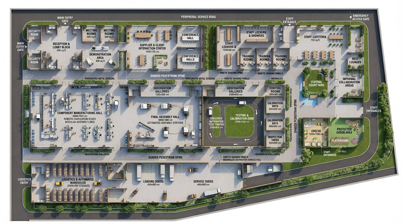 Automated Street Systems Manufacturing Facility