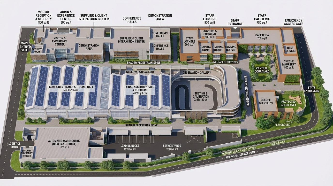Automated Street Systems Manufacturing Facility