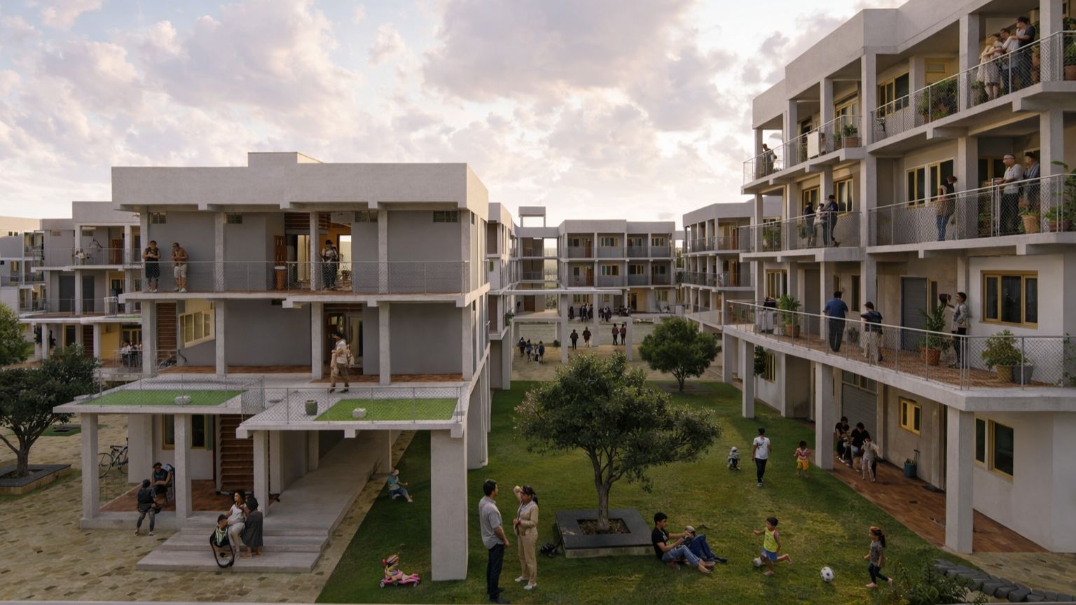 Modular Low-cost Housing