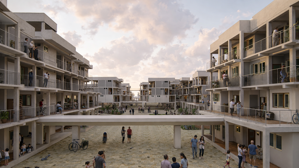 Modular Low-cost Housing