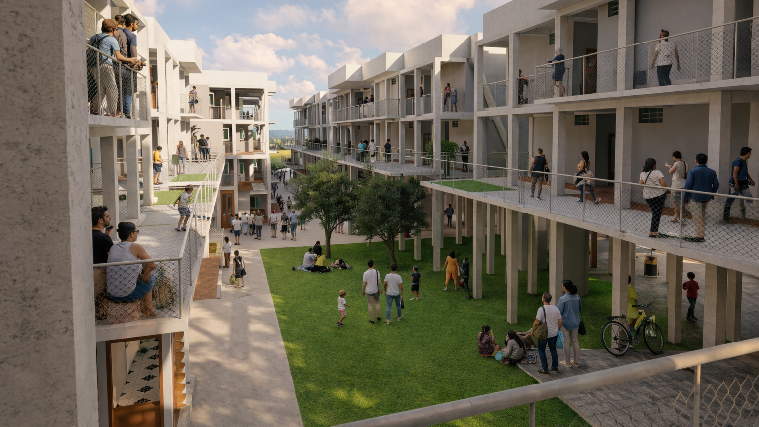 Modular Low-cost Housing