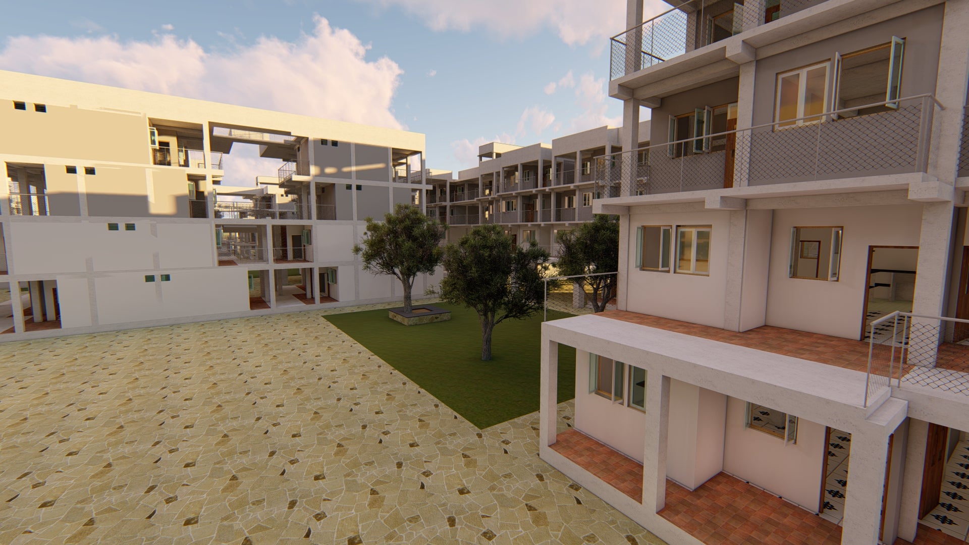 Modular Low-cost Housing