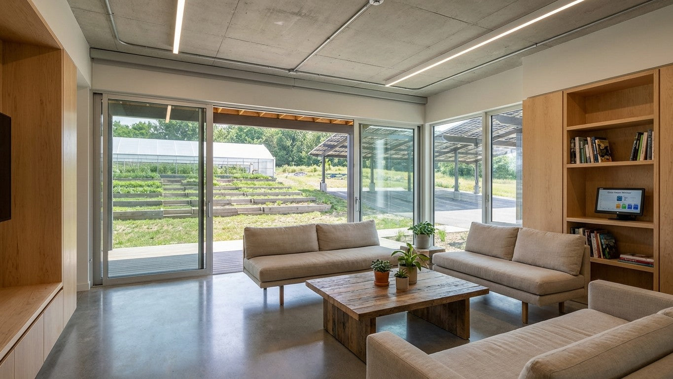 Net-zero Agricultural Campus