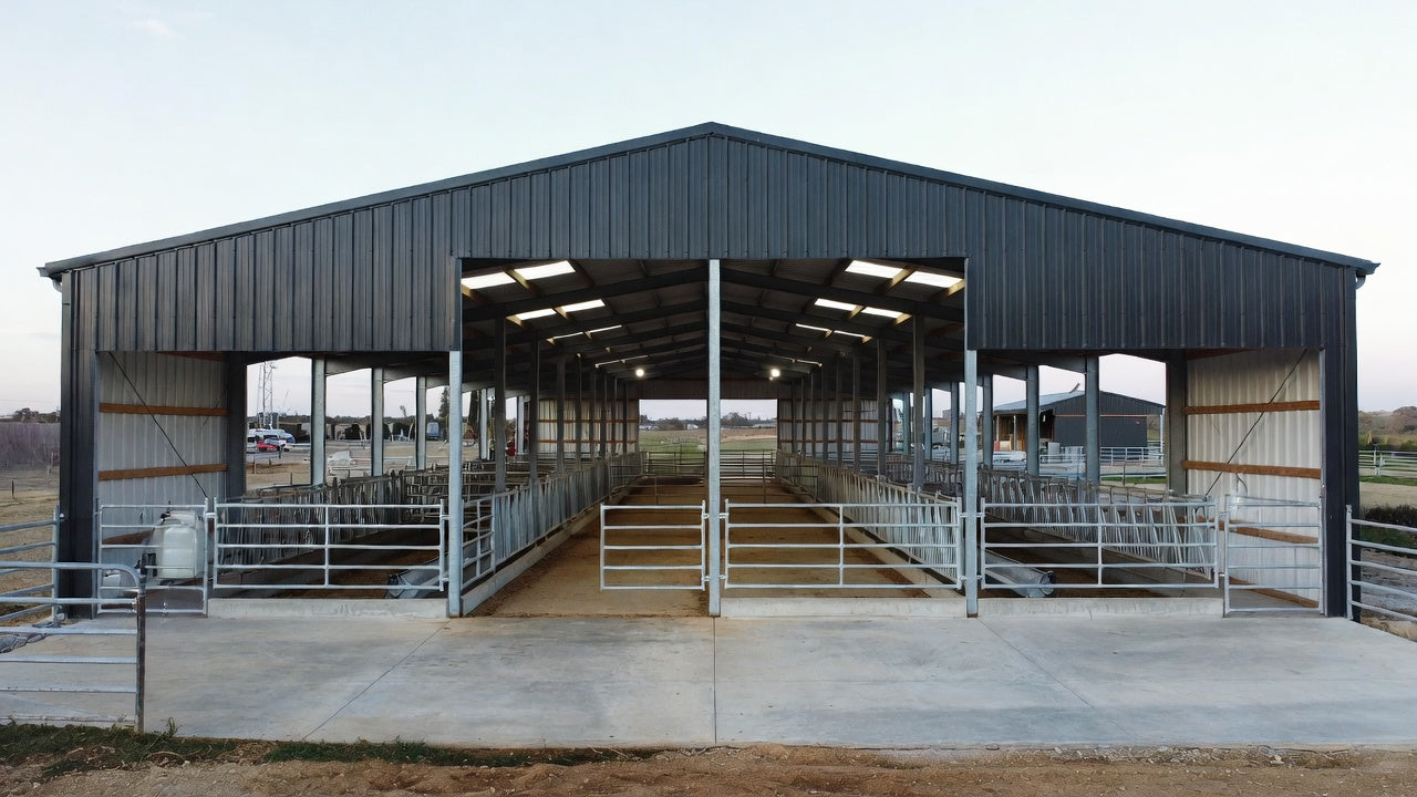 Net-zero Agricultural Campus