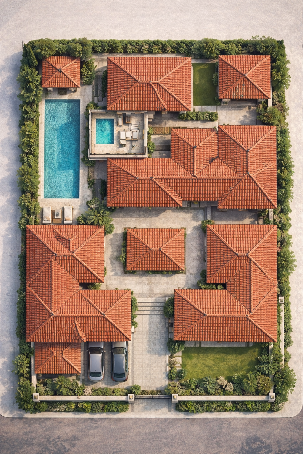 Roman Courtyard Villa