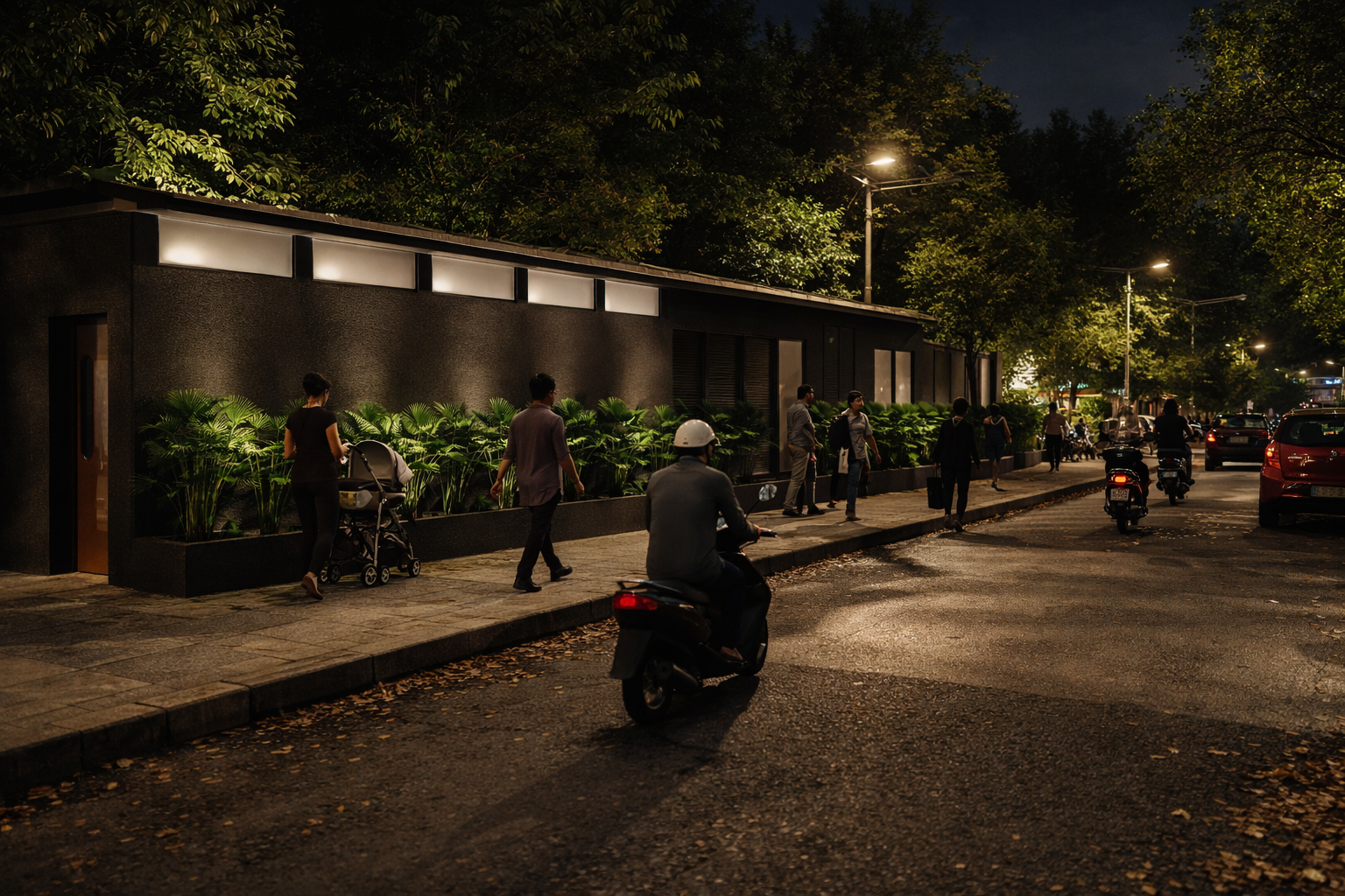 Women-Oriented Urban Street Design