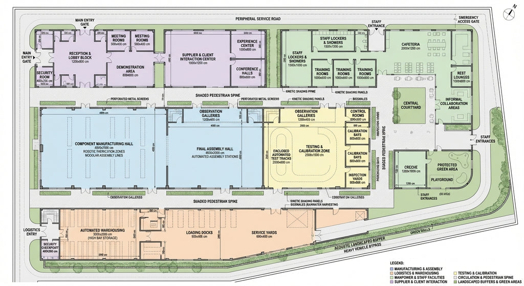 Automated Street Systems Manufacturing Facility