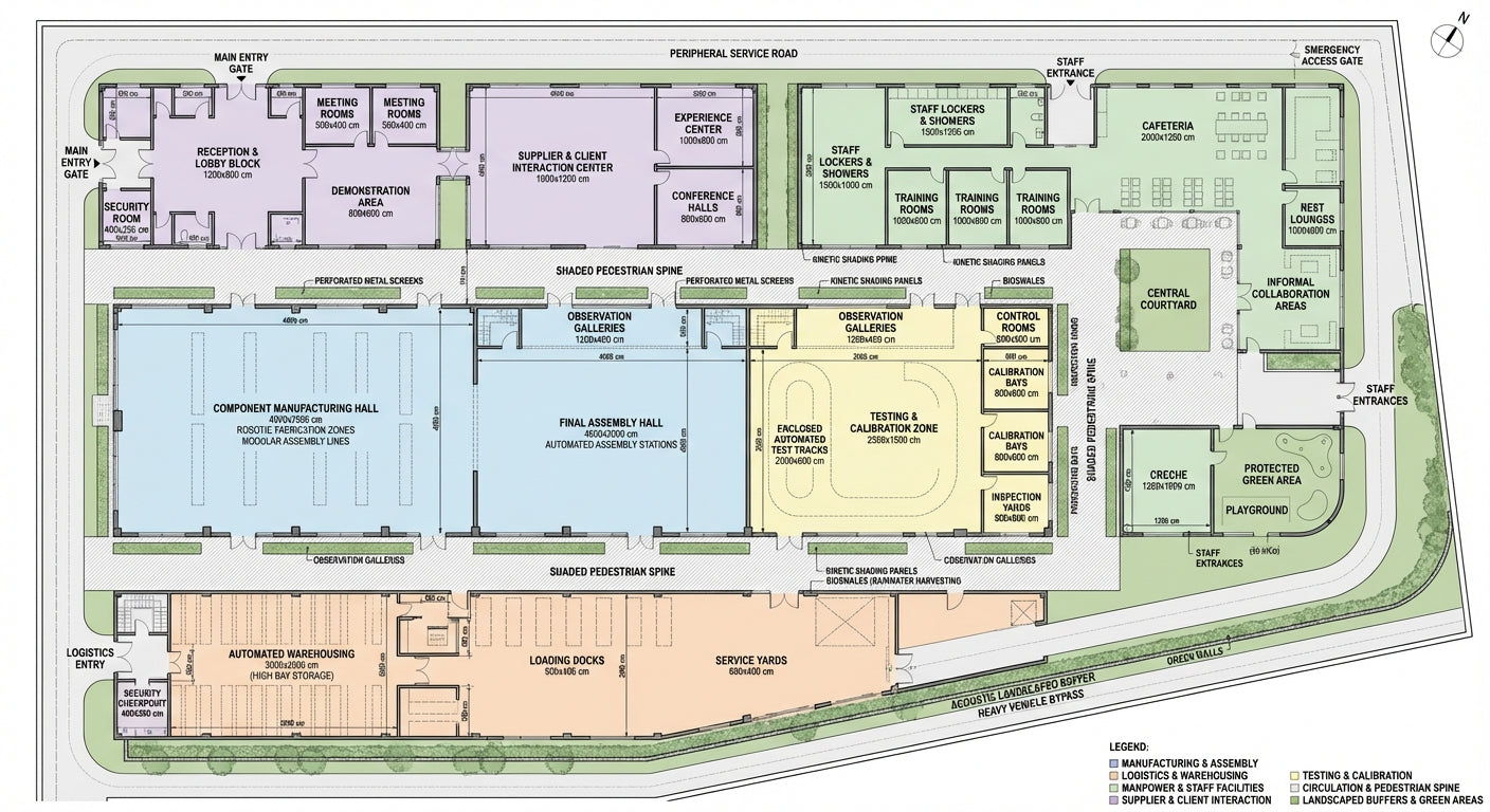 Automated Street Systems Manufacturing Facility
